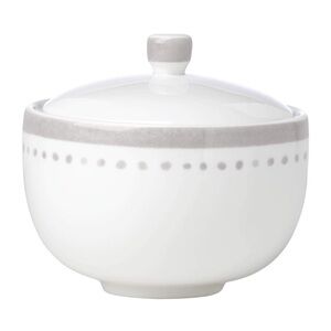 Kate Spade Lenox Charlotte Street Sugar Bowl GREY
